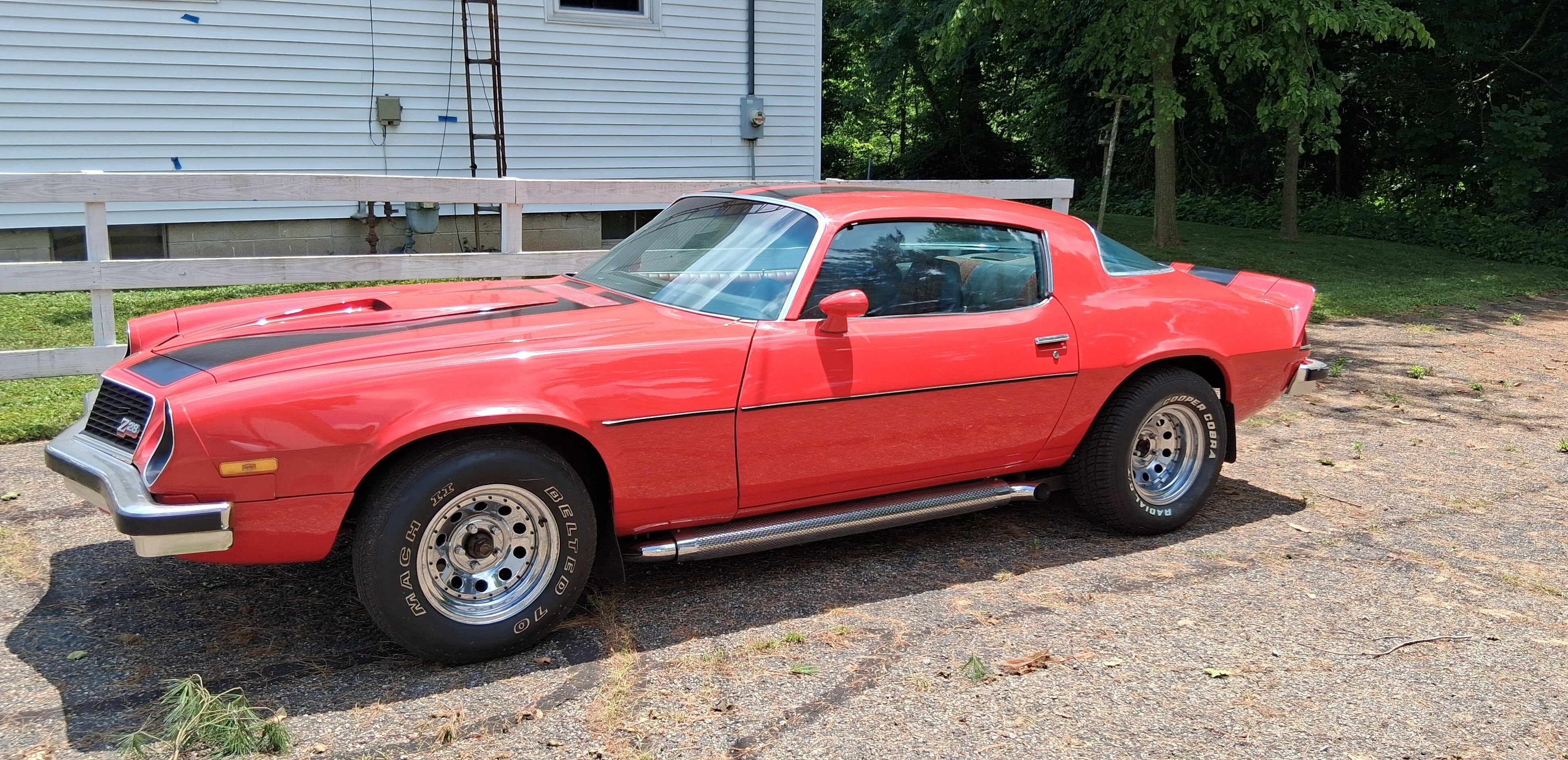 1976 Chevrolet Camaro Coupe