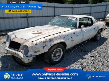 1976 Chevrolet Camaro