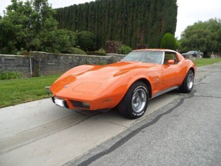 Photo 1 for 1976 Chevrolet Corvette Stingray