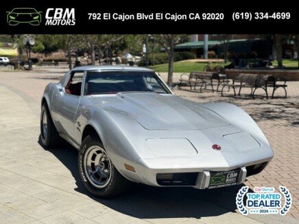 Photo 1 for 1976 Chevrolet Corvette Stingray
