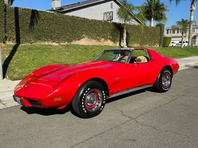 1976 Chevrolet Corvette ♯76 1976 Chevrolet Corvette |
