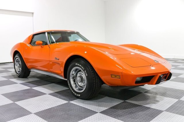 1976 Vintage fashion Corvette Stingray Dealer Promo Car