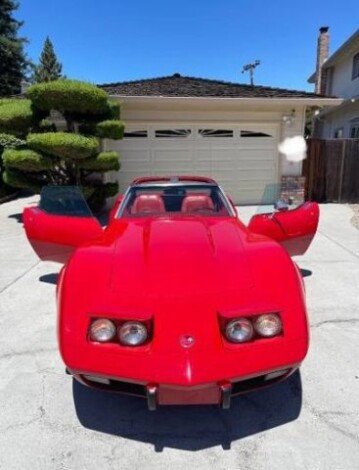 1976 Chevrolet Corvette Stingray