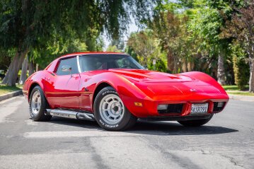 1976 Chevrolet Corvette Stingray Convertible