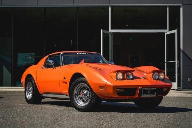 1976 Chevrolet Corvette ♯76 1976 CHEVROLET CORVETTE available for Auction | AutoHunter