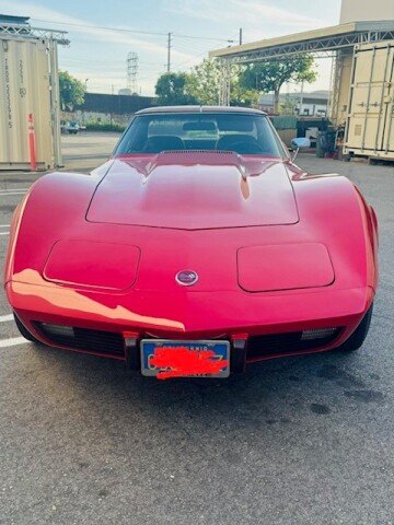 1976 Chevrolet Corvette Coupe
