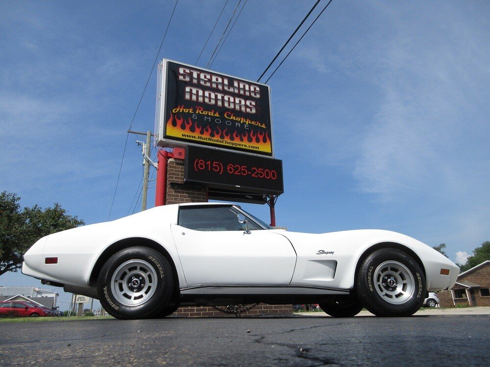 1976 Chevrolet Corvette Coupe