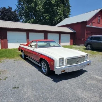 1976 Chevrolet El Camino V8