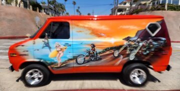 1976 Chevrolet G10 Sportvan