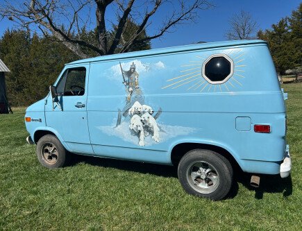 Photo 1 for 1976 Chevrolet G20 Sportvan for Sale by Owner