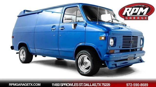 Chevy van 1970 a vendre online