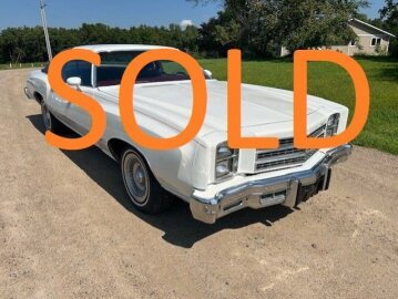 1976 Chevrolet Monte Carlo