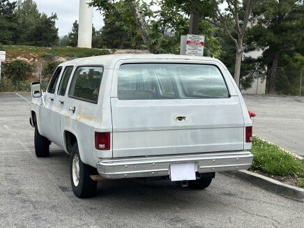 Photo 1 for 1976 Chevrolet Suburban 4WD for Sale by Owner