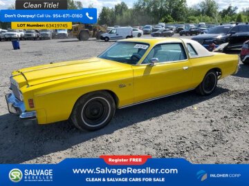 1976 Chrysler Cordoba