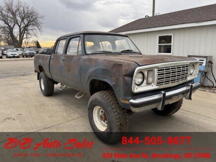 Photo 1 for 1976 Dodge D/W Truck