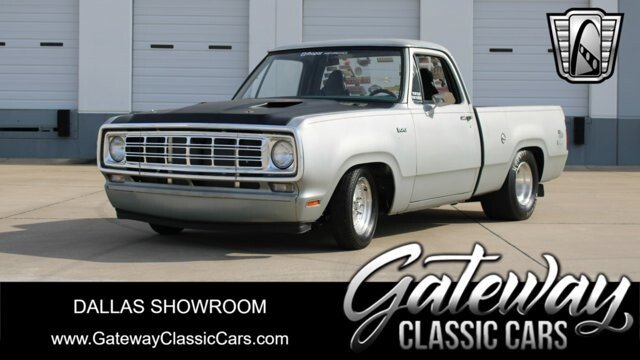 1976 Dodge D W Truck Classic Cars For Sale - Classics On Autotrader