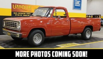 1976 Dodge D/W Truck
