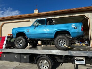 1976 Dodge Ramcharger
