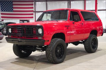 1976 Dodge Ramcharger