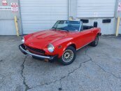 1976 FIAT 124 Convertible