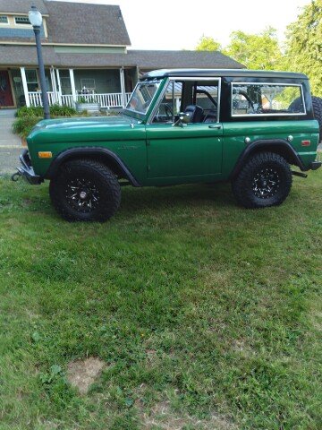 1976 Ford Bronco 2-Door First Edition