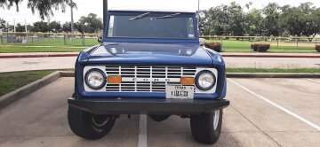 1976 Ford Bronco 2-Door