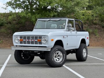 1976 Ford Bronco 2-Door