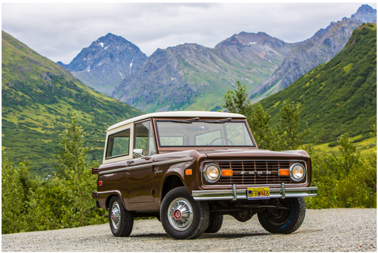 1976 Ford Bronco 2-Door
