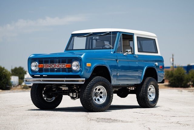 1976 Ford Bronco