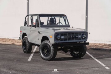 1976 Ford Bronco