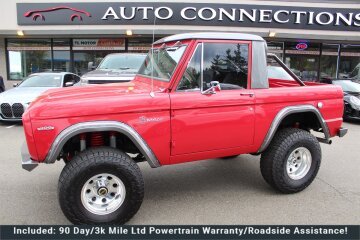 1976 Ford Bronco 2-Door