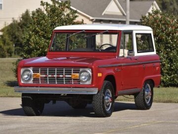 1976 Ford Bronco Sport