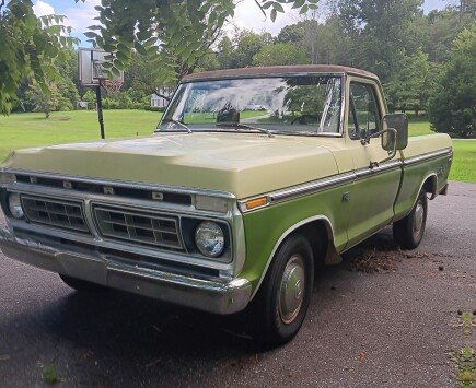 Photo 1 for 1976 Ford F100 Custom for Sale by Owner