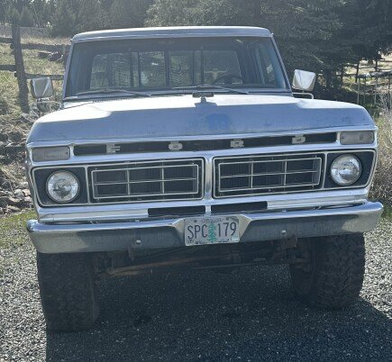Photo 1 for 1976 Ford F150 4x4 Regular Cab for Sale by Owner