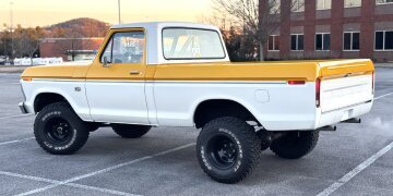 1976 Ford F150 4x4 Regular Cab