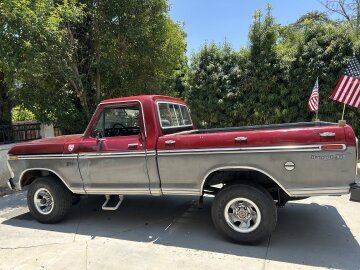 1976 Ford F150 4x4 Regular Cab XL