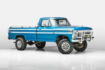 1976 Ford F150 4x4 Regular Cab