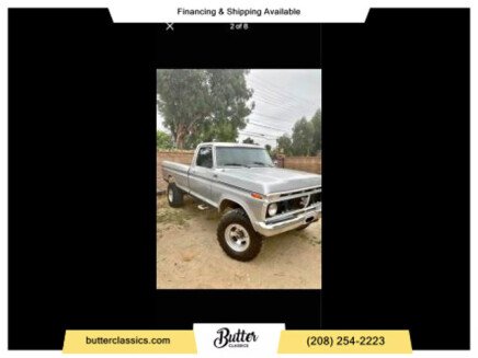 Photo 1 for 1976 Ford F250