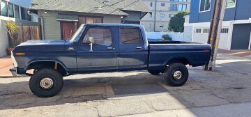 1976 Ford F250 4x4 Crew Cab Super Duty