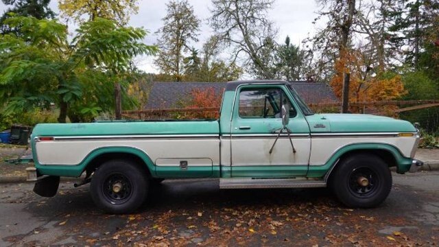 1976 Ford F250