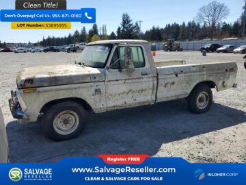 New 1976 Ford F250