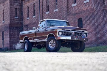 1976 Ford F250 4x4 Regular Cab
