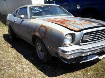 1976 Ford Mustang