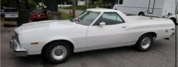 1976 Ford Ranchero