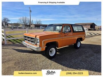 1976 GMC Jimmy