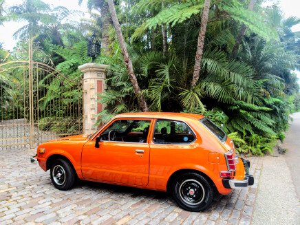 Photo 1 for 1976 Honda Civic Hatchback for Sale by Owner