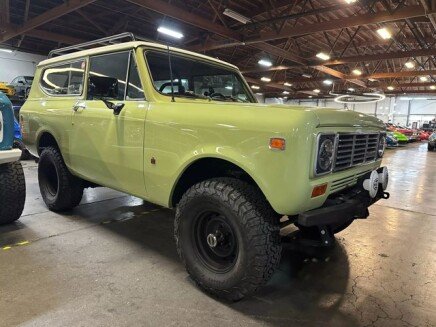 Photo 1 for 1976 International Harvester Scout