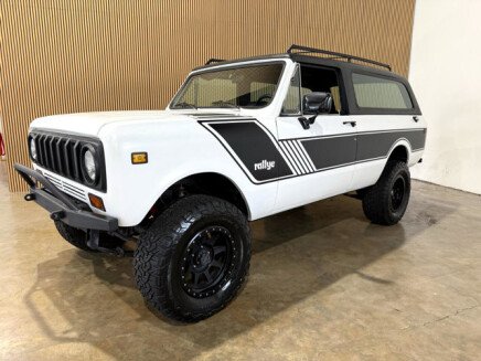 Photo 1 for 1976 International Harvester Scout