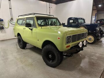1976 International Harvester Scout