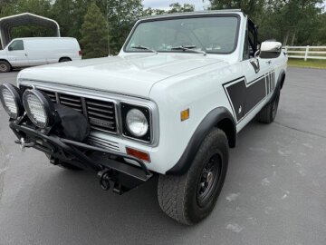 1976 International Harvester Scout